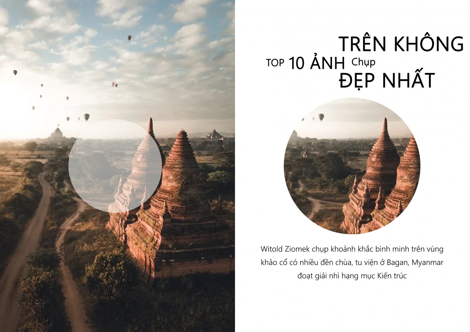 TOP 10 BỨC ẢNH CHỤP TỪ TRÊN KHÔNG 