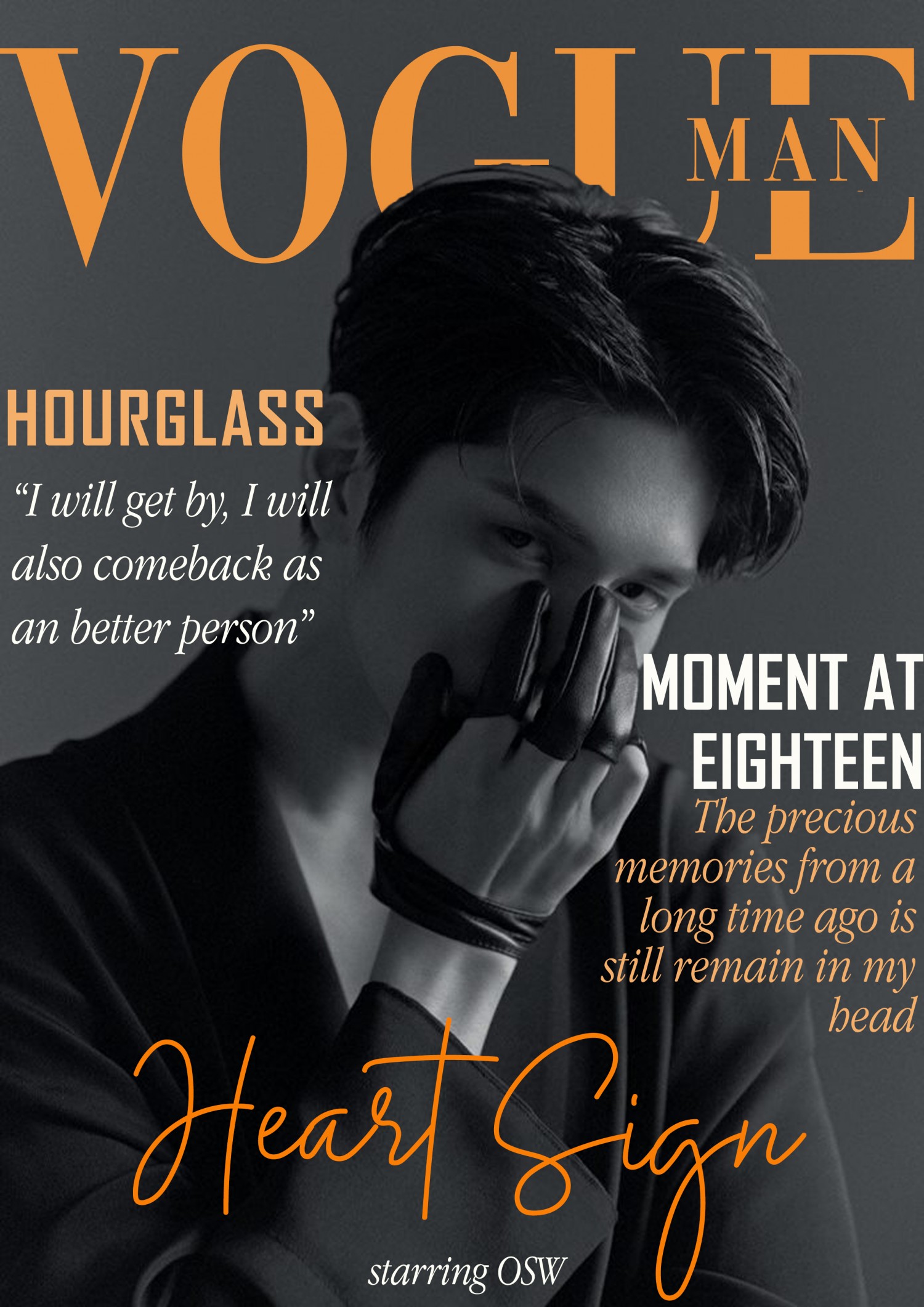 Vogue man 