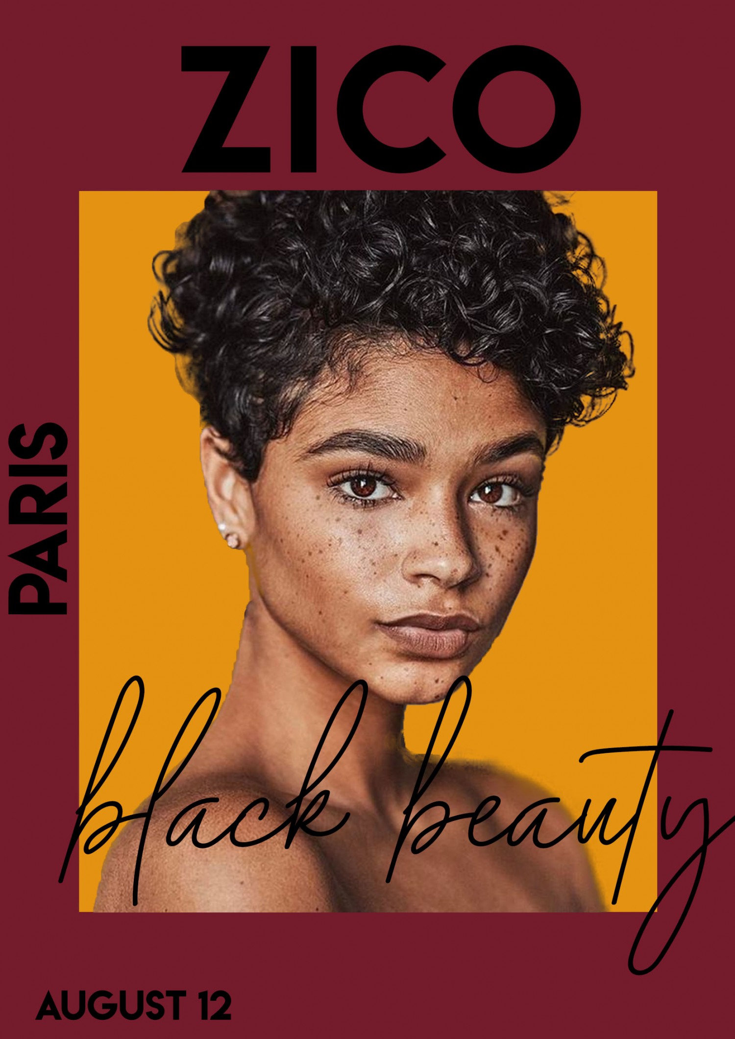 magazine Poster