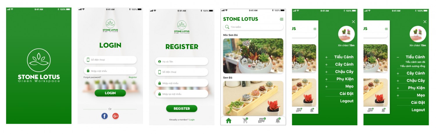 Stone Lotus UI