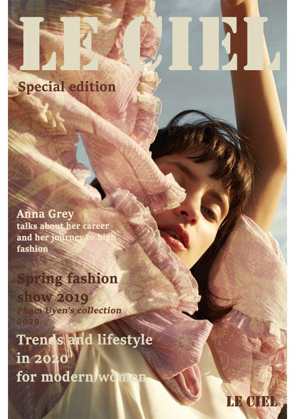 BTVN: Le ciel magazine