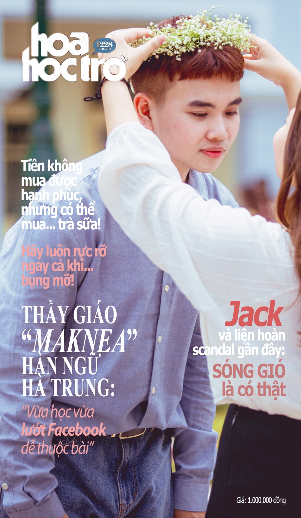 Bìa tạp chí 13/08/2019
