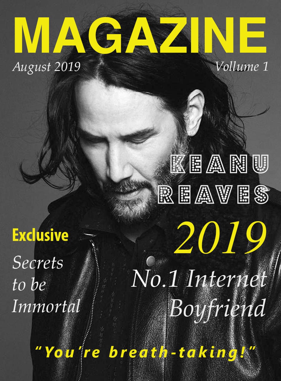 Keanu Reaves - Internet boyfriend