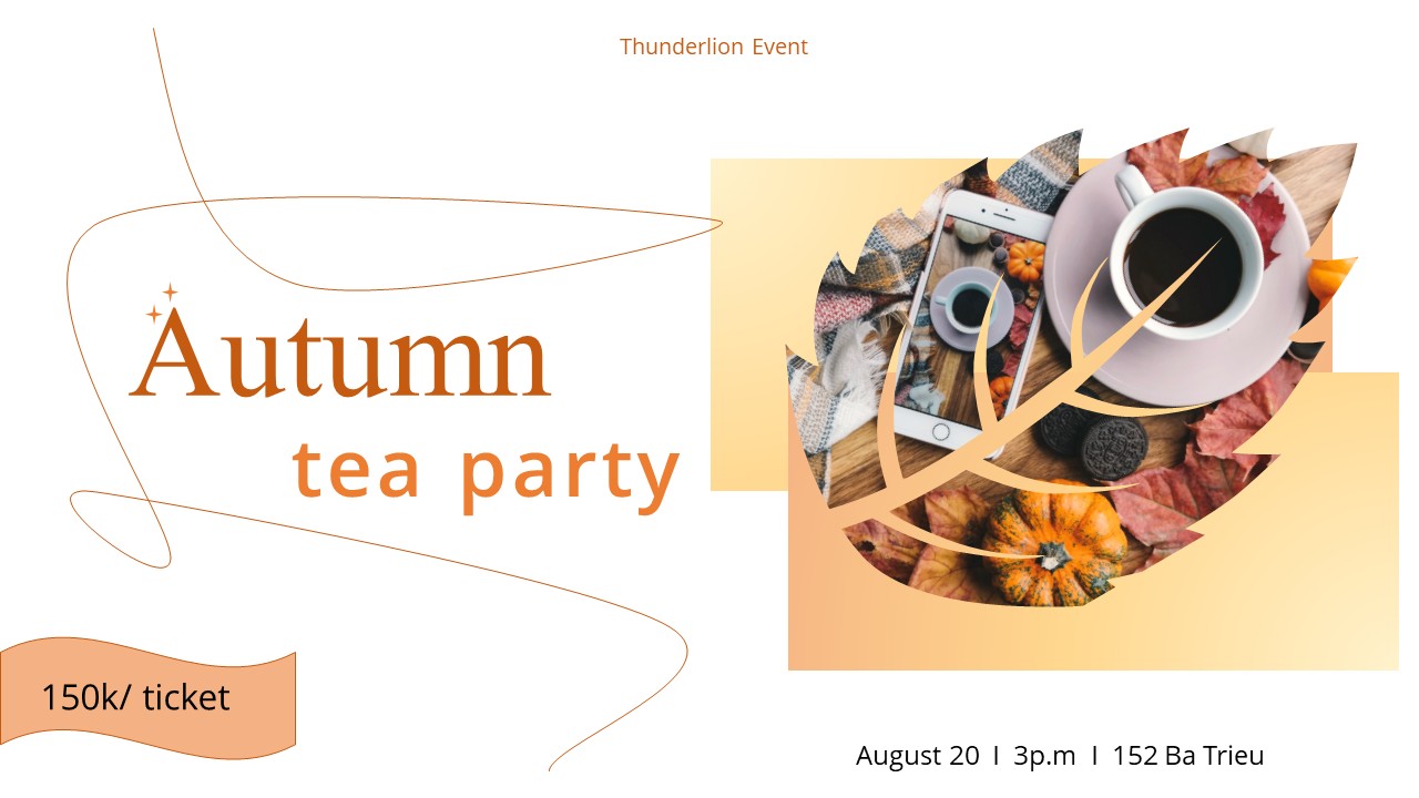 Autumn tea p Arty
