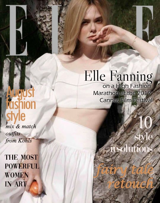 Elle Magazine Issue 08/2019