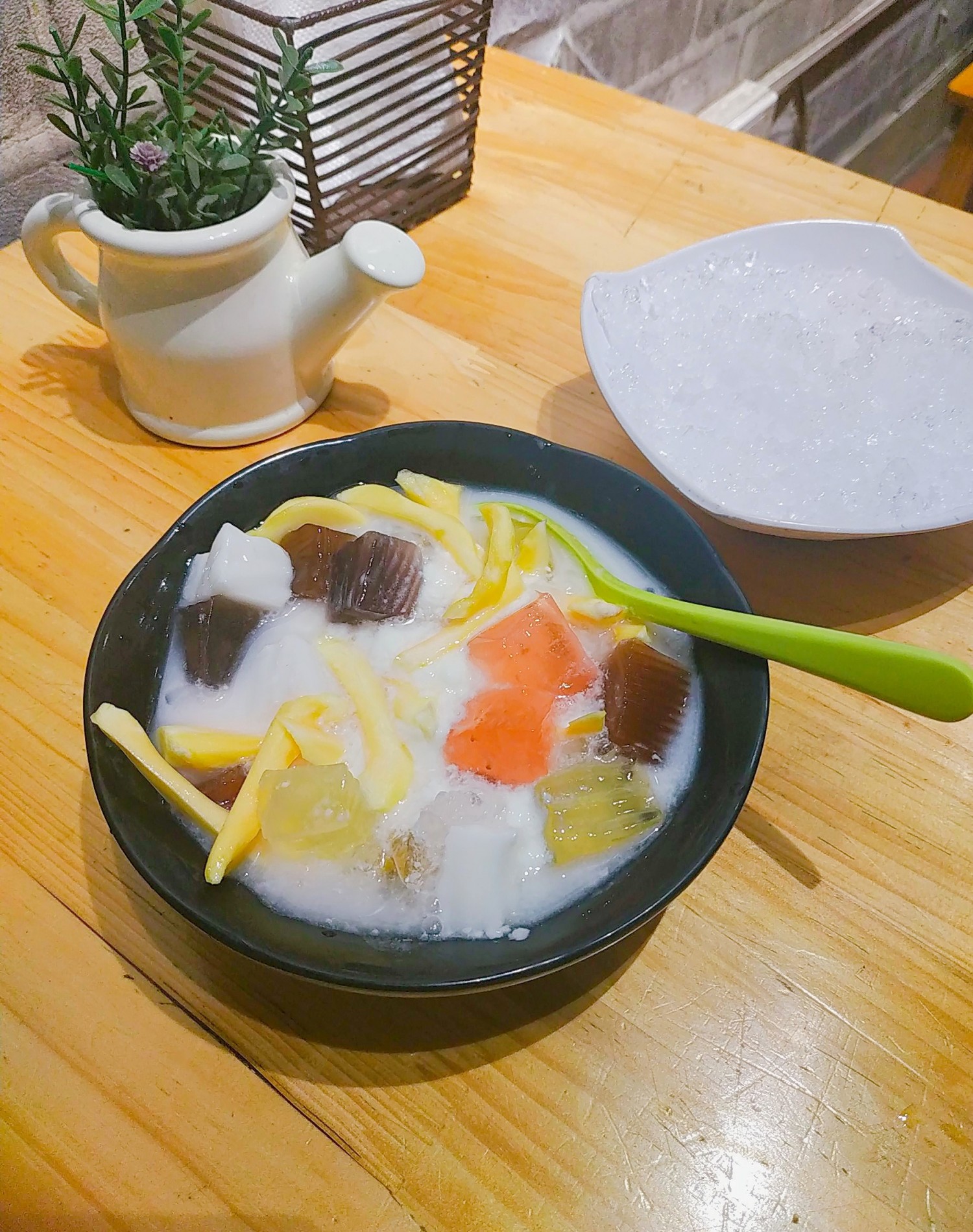 Sữa chua mít tầng 1 ạ