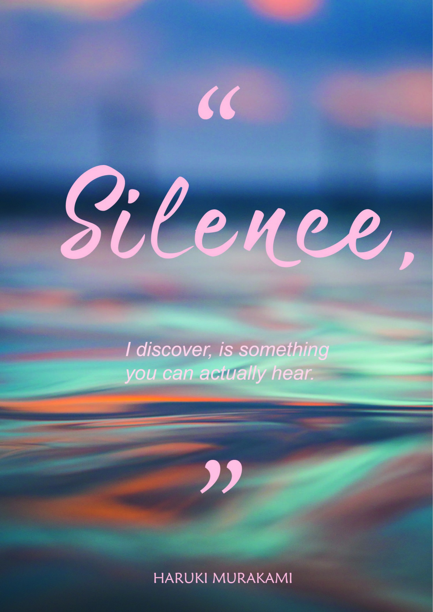 Silence