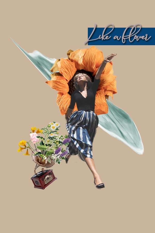 Like a flower