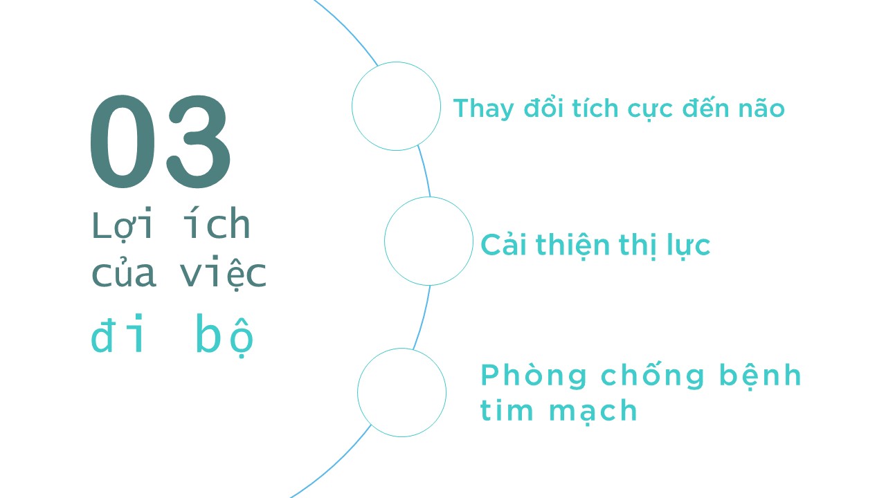 5 lợi ích của việc đi bộ