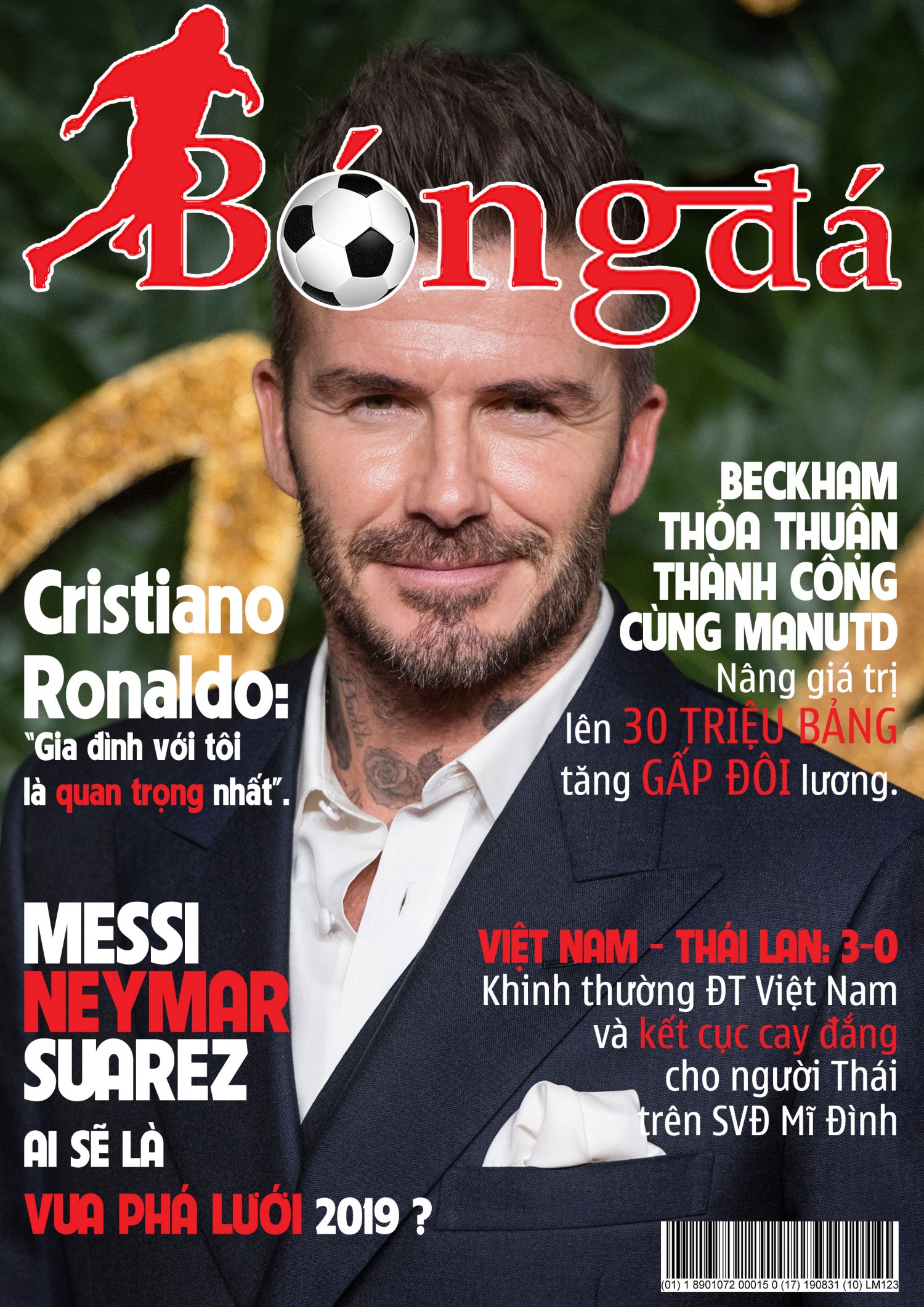 Bìa tạp chí