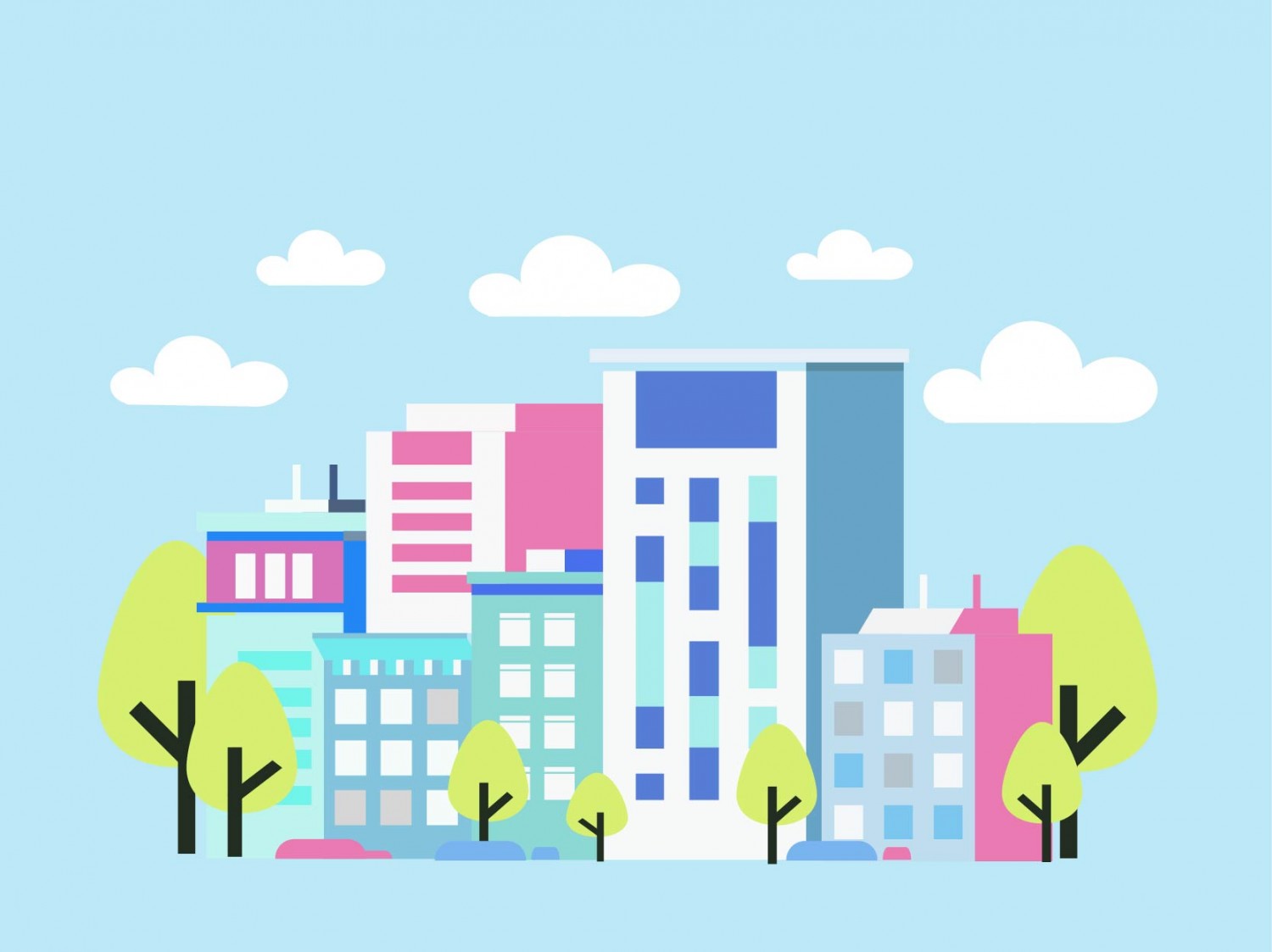 City scape