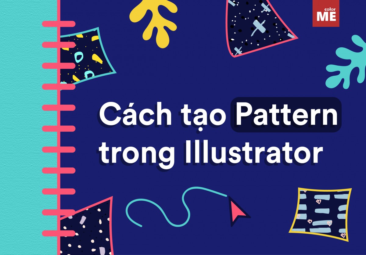 Hướng dẫn tạo Pattern cực đơn giản bằng Illustrator