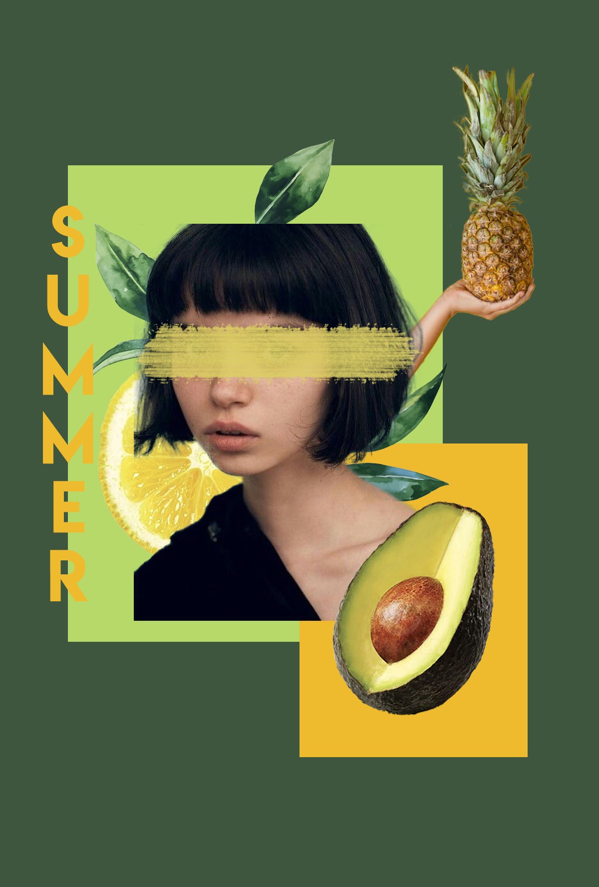 summer Vibe collage