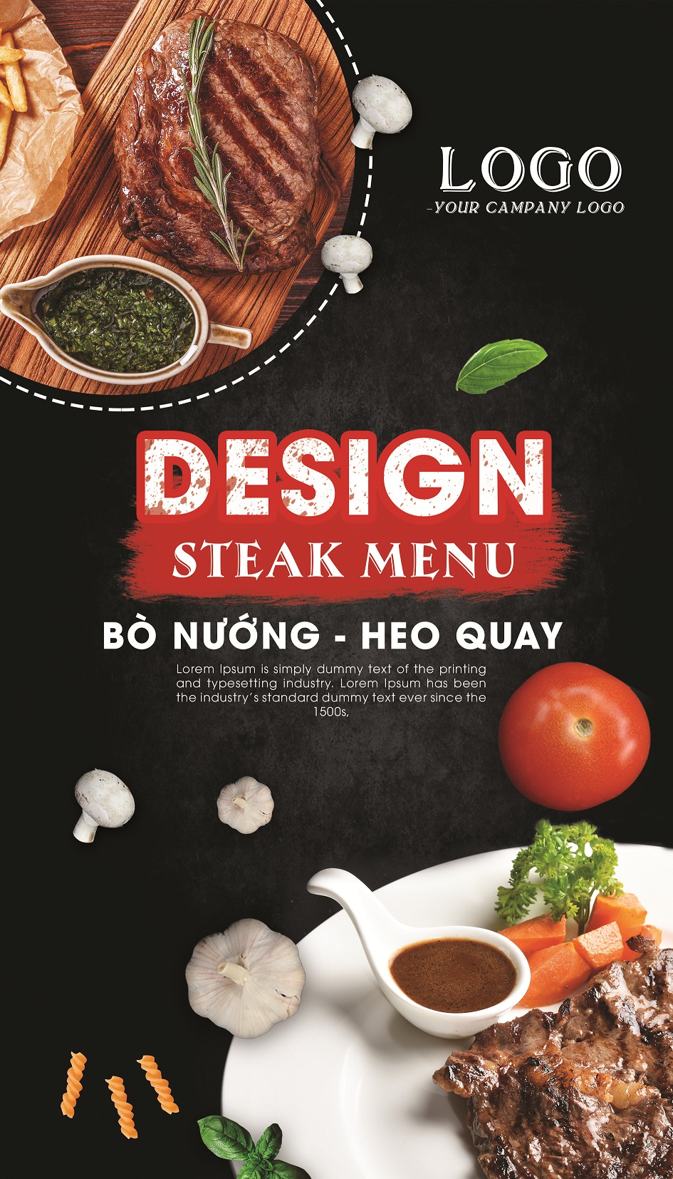 Thiết kế menu bài tập buổi 4