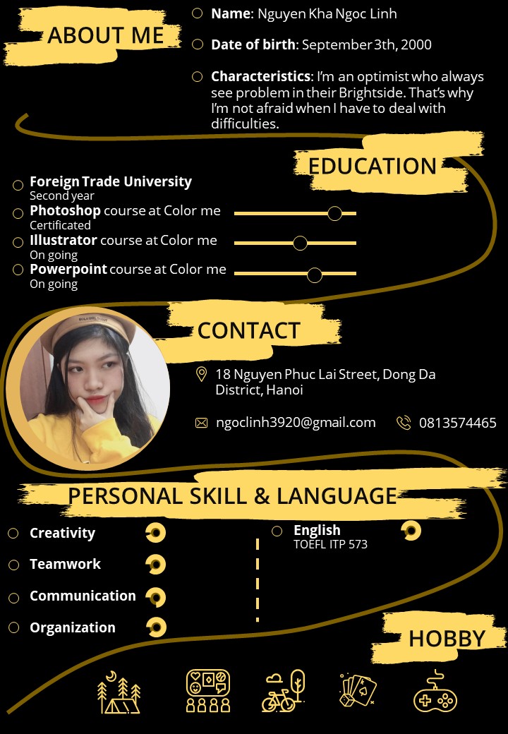 CV cá nhân