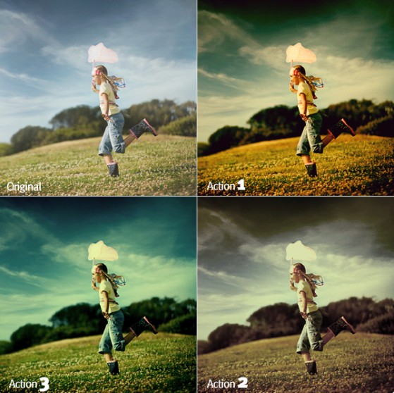 10 Hiệu ứng ảnh màu vintage miễn phí trong Photoshop