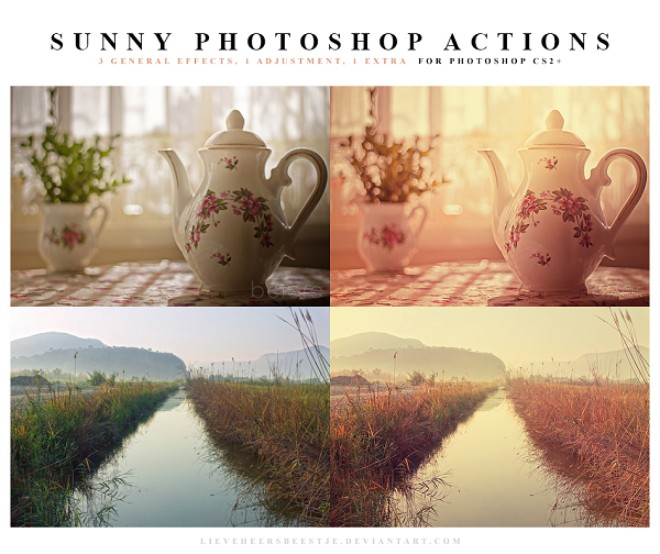 10 Hiệu ứng ảnh màu vintage miễn phí trong Photoshop