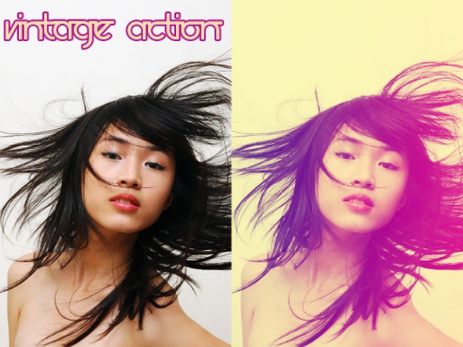 10 Hiệu ứng ảnh màu vintage miễn phí trong Photoshop