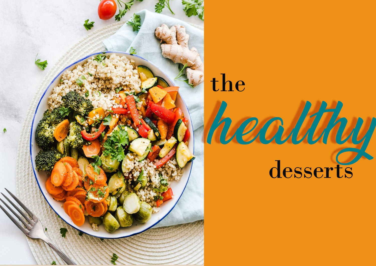 the healthy dessert