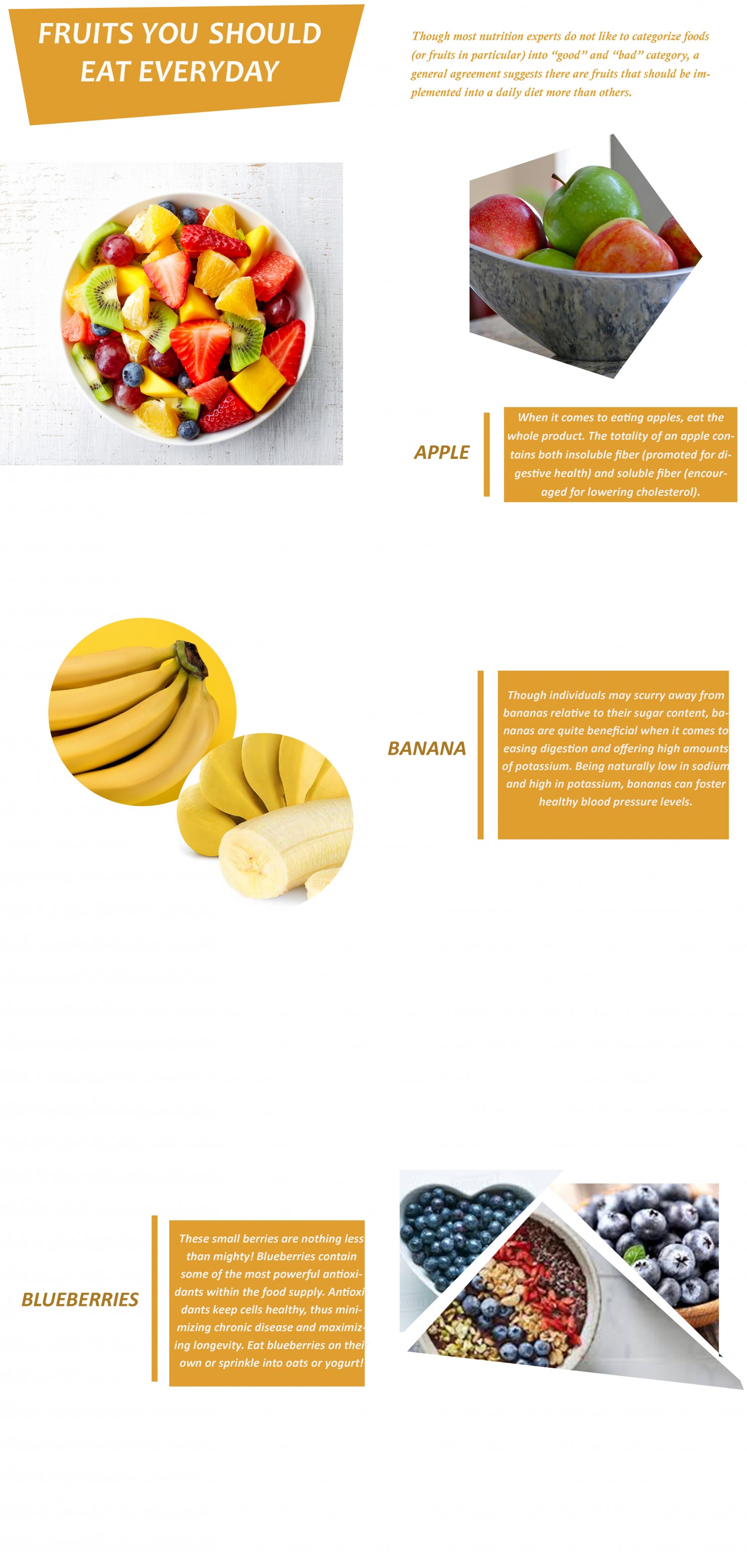 Fruits for health