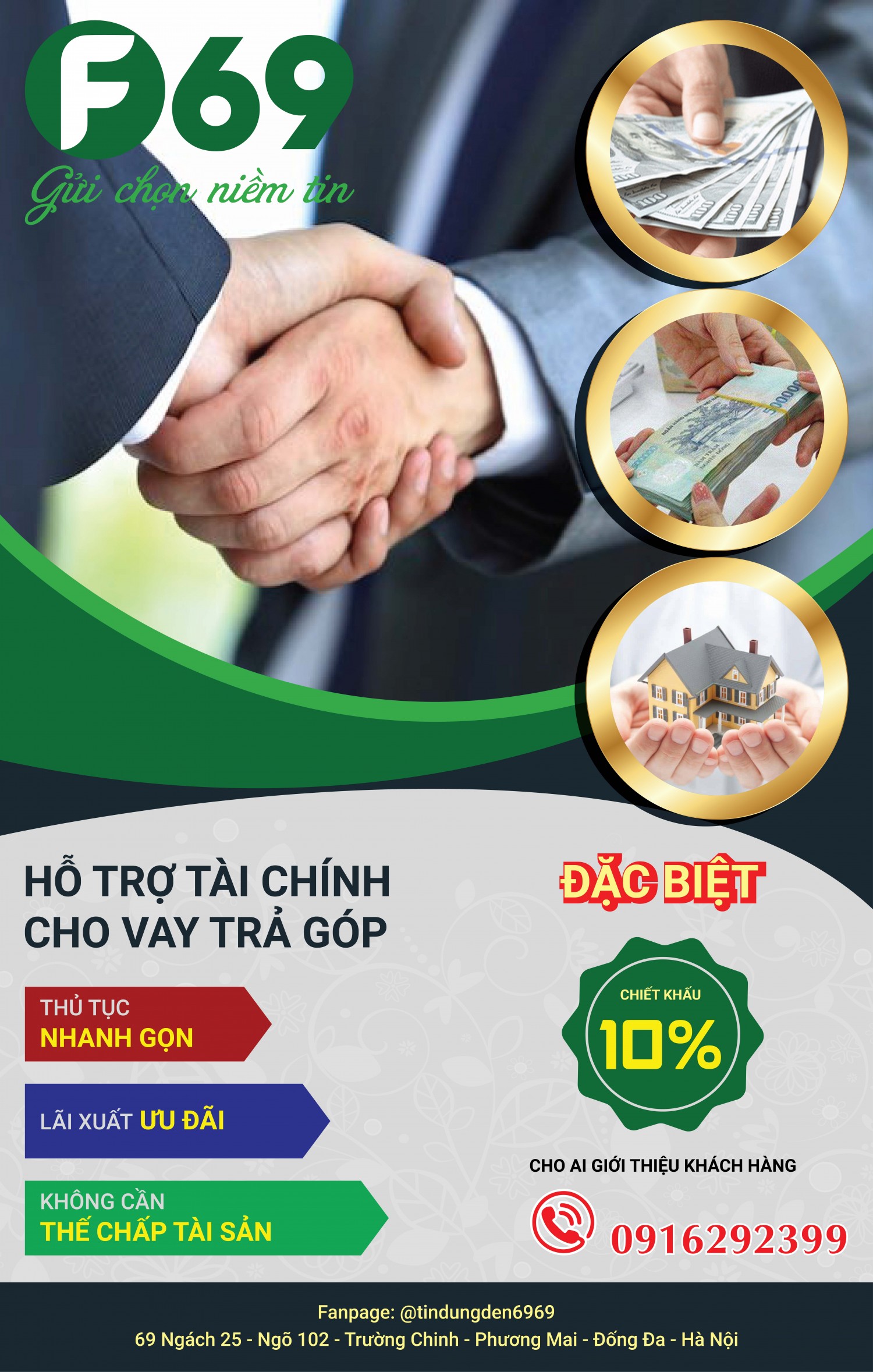 cho vay nặng lãi :) 