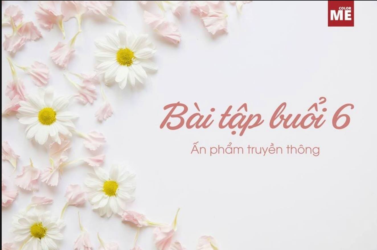 BTVN buổi 6