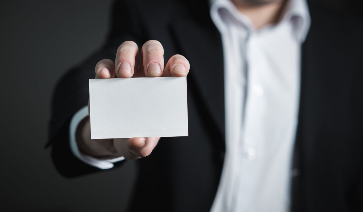 10 bí quyết "vàng" cho một name card ấn tượng