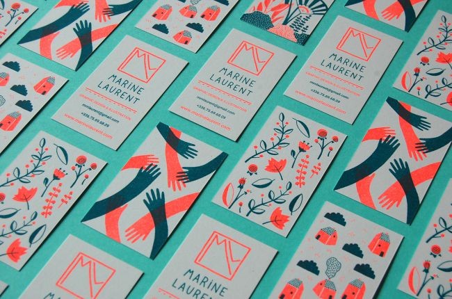 10 bí quyết "vàng" cho một name card ấn tượng