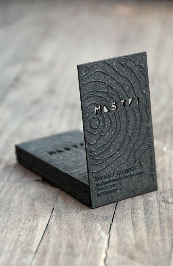 10 bí quyết "vàng" cho một name card ấn tượng