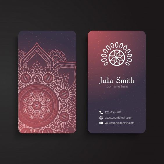 10 bí quyết "vàng" cho một name card ấn tượng