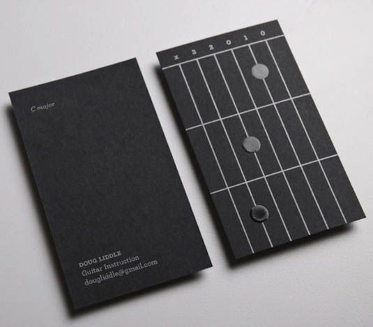 10 bí quyết "vàng" cho một name card ấn tượng