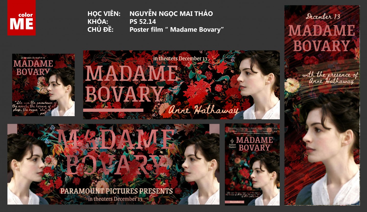 BTCK - Madame Bovary movie Poster 