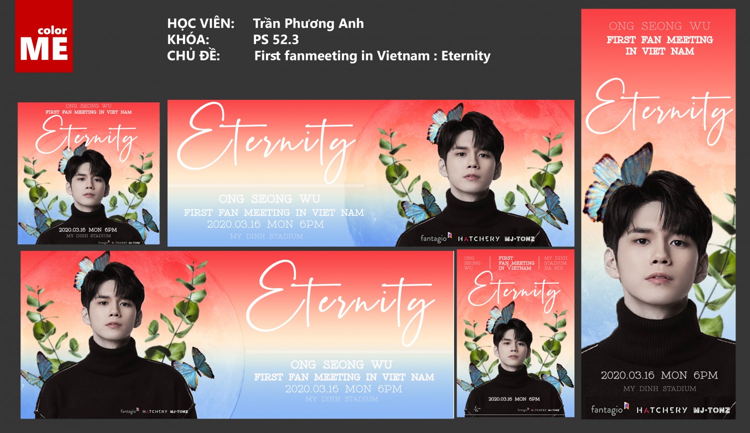 Eternity - First fanmeeting in VietNam