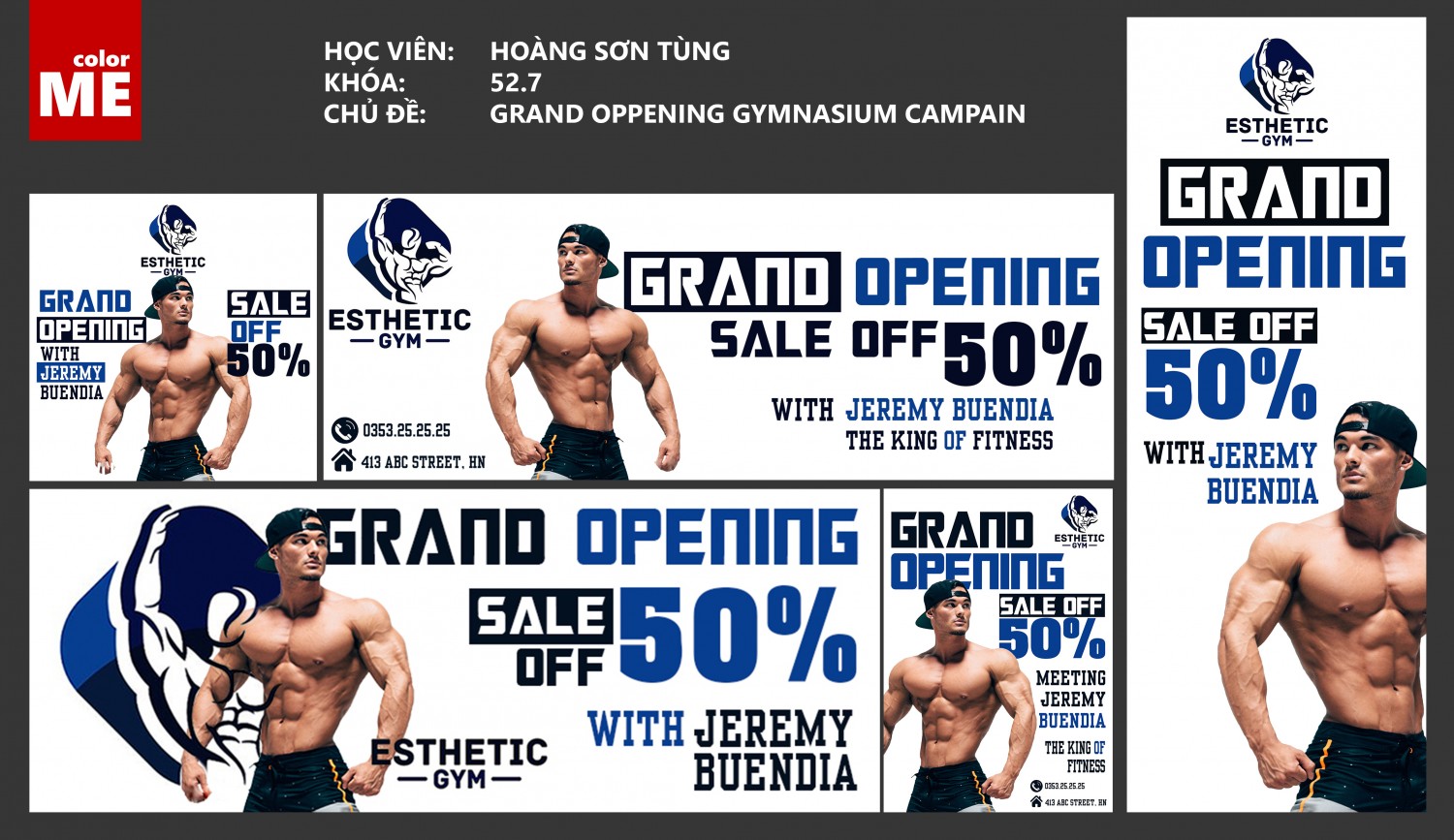 Bài tập cuối khóa