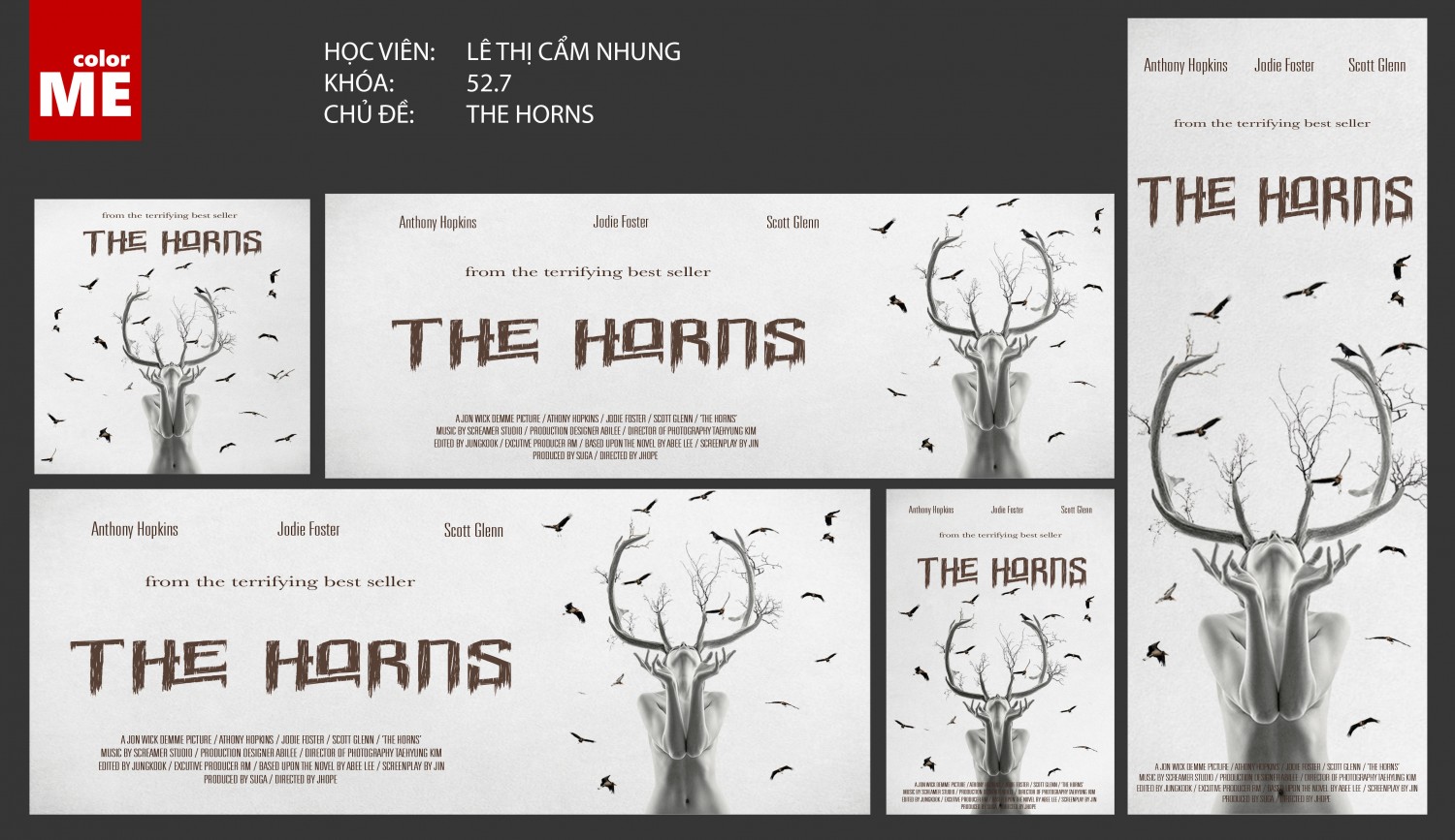 the horns