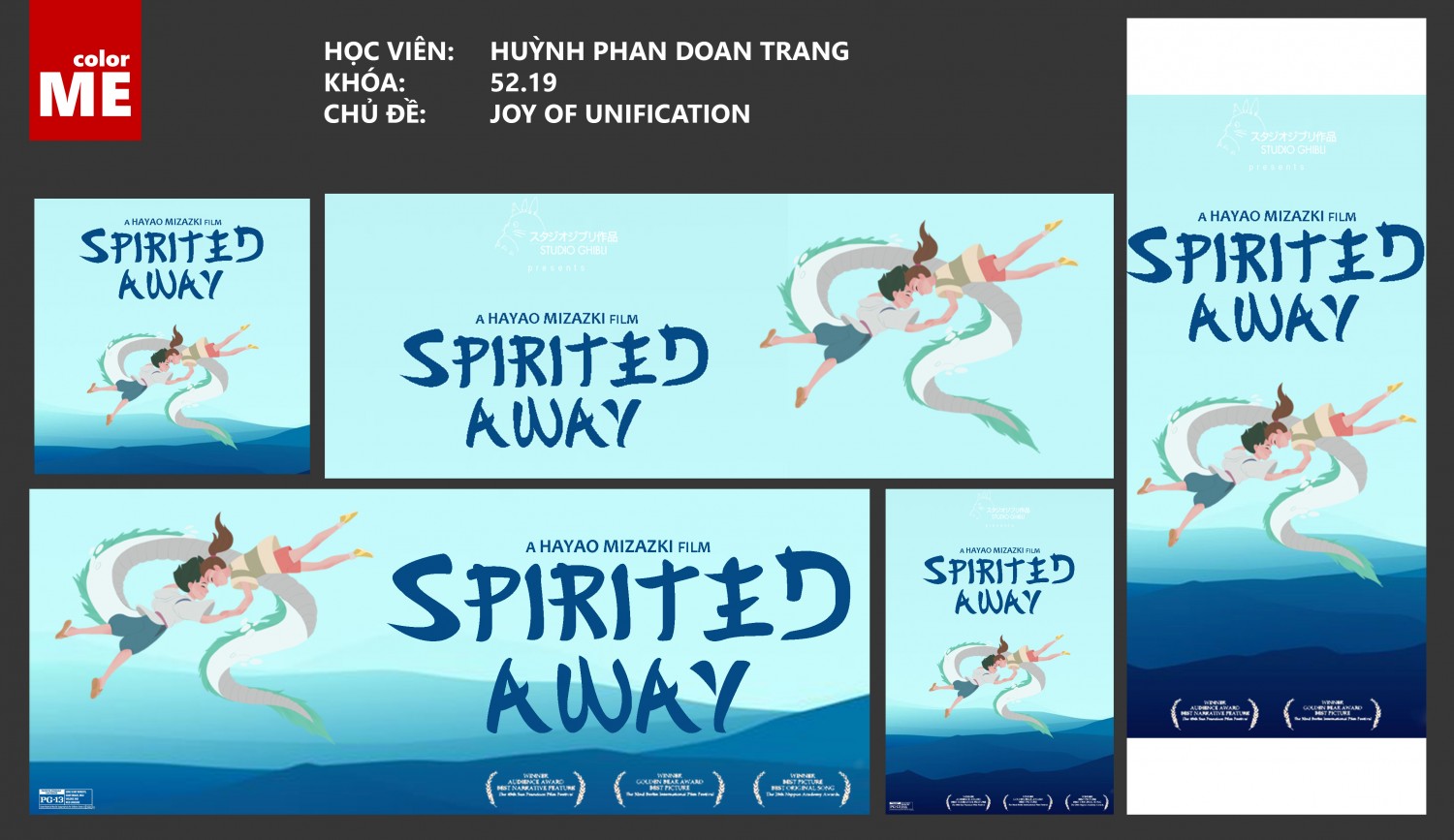 Spirited away