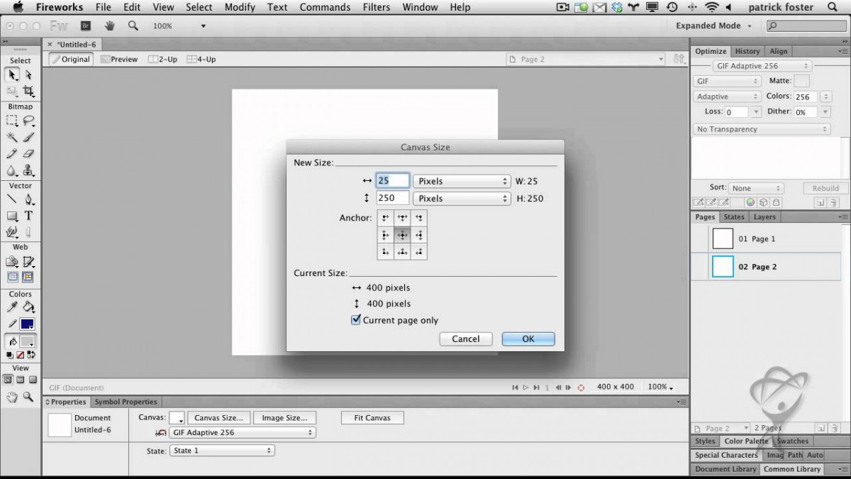 adobe fireworks la gi 3
