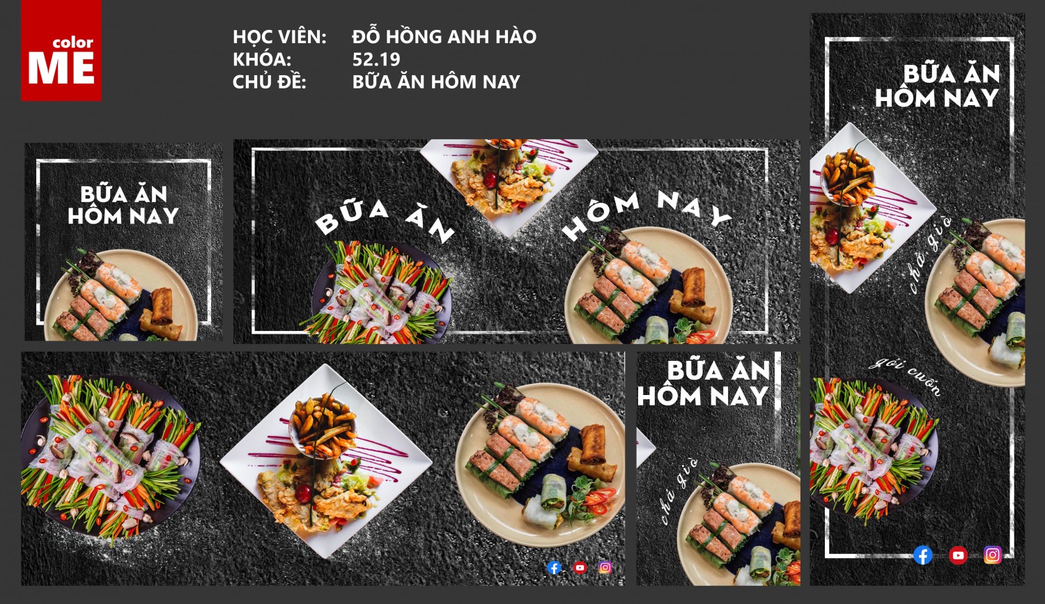 Poster cuối kì