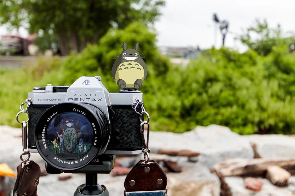 Memories through lens