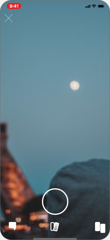 Design screen Instagram