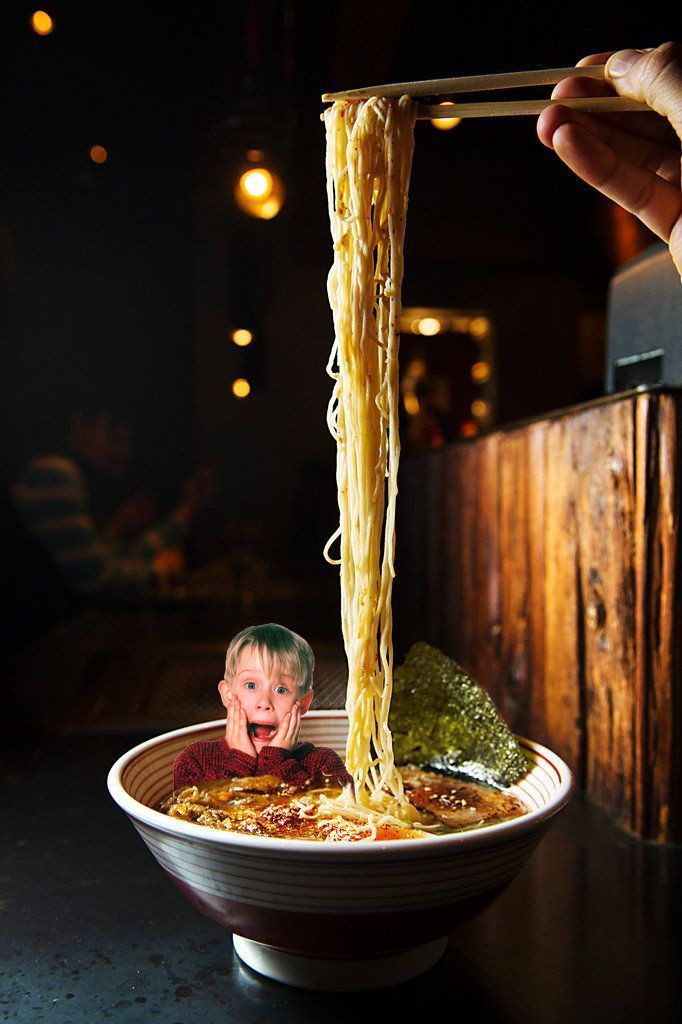 Ramen Alone :))))