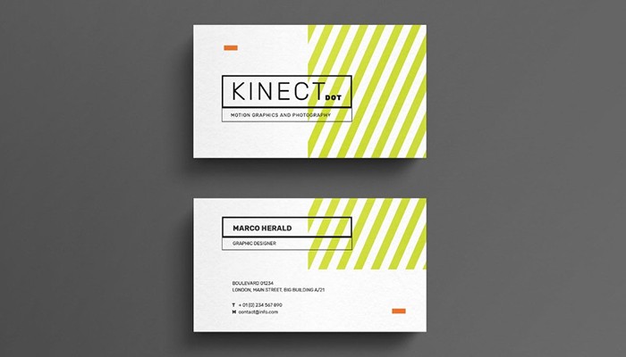 7 mẫu Card Visit đẹp được ưa chuộng nhất