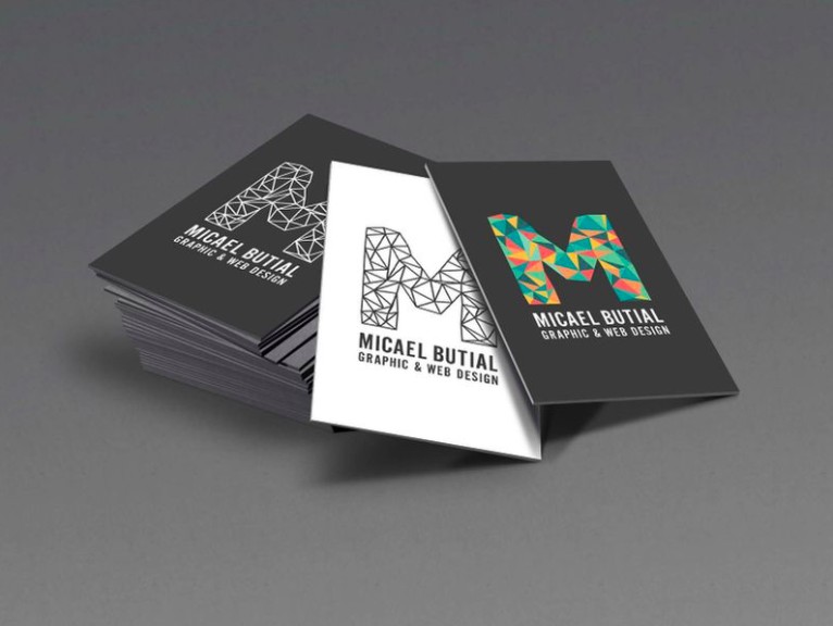 7 mẫu Card Visit đẹp được ưa chuộng nhất