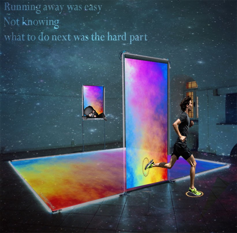 BTVN 1: Run away