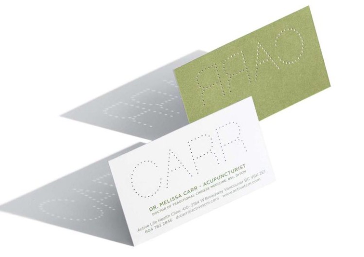 7 mẫu Card Visit đẹp được ưa chuộng nhất