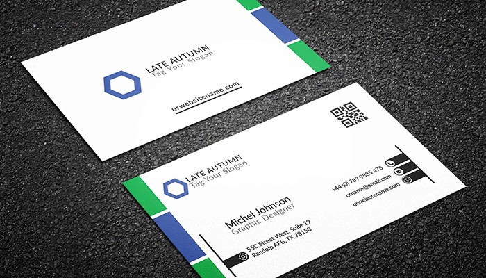 7 mẫu Card Visit đẹp được ưa chuộng nhất
