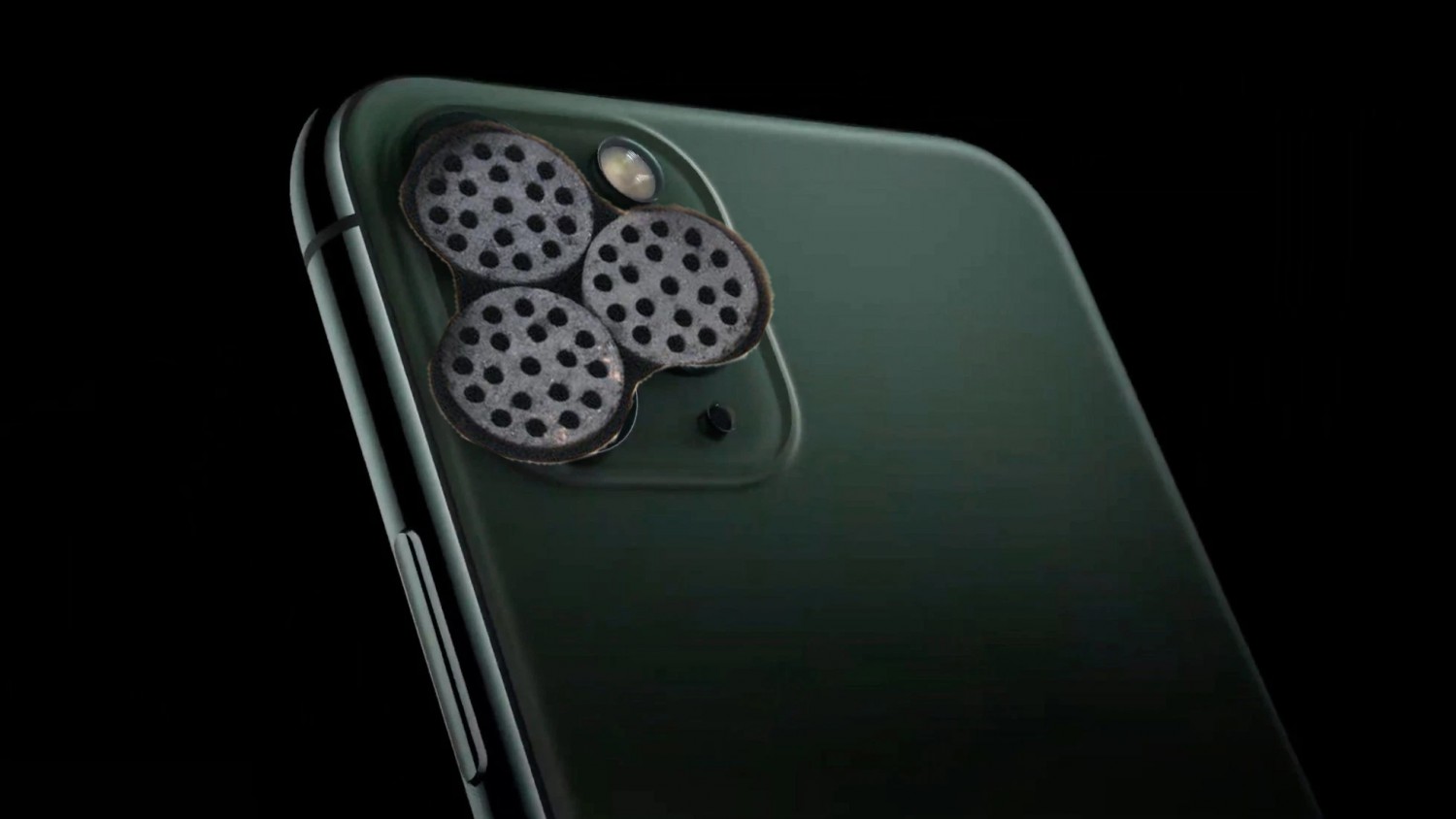 iPhone 11 Pro Max charcoal camera 