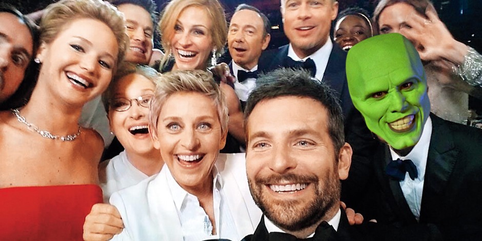 Hottest selfie of the year
