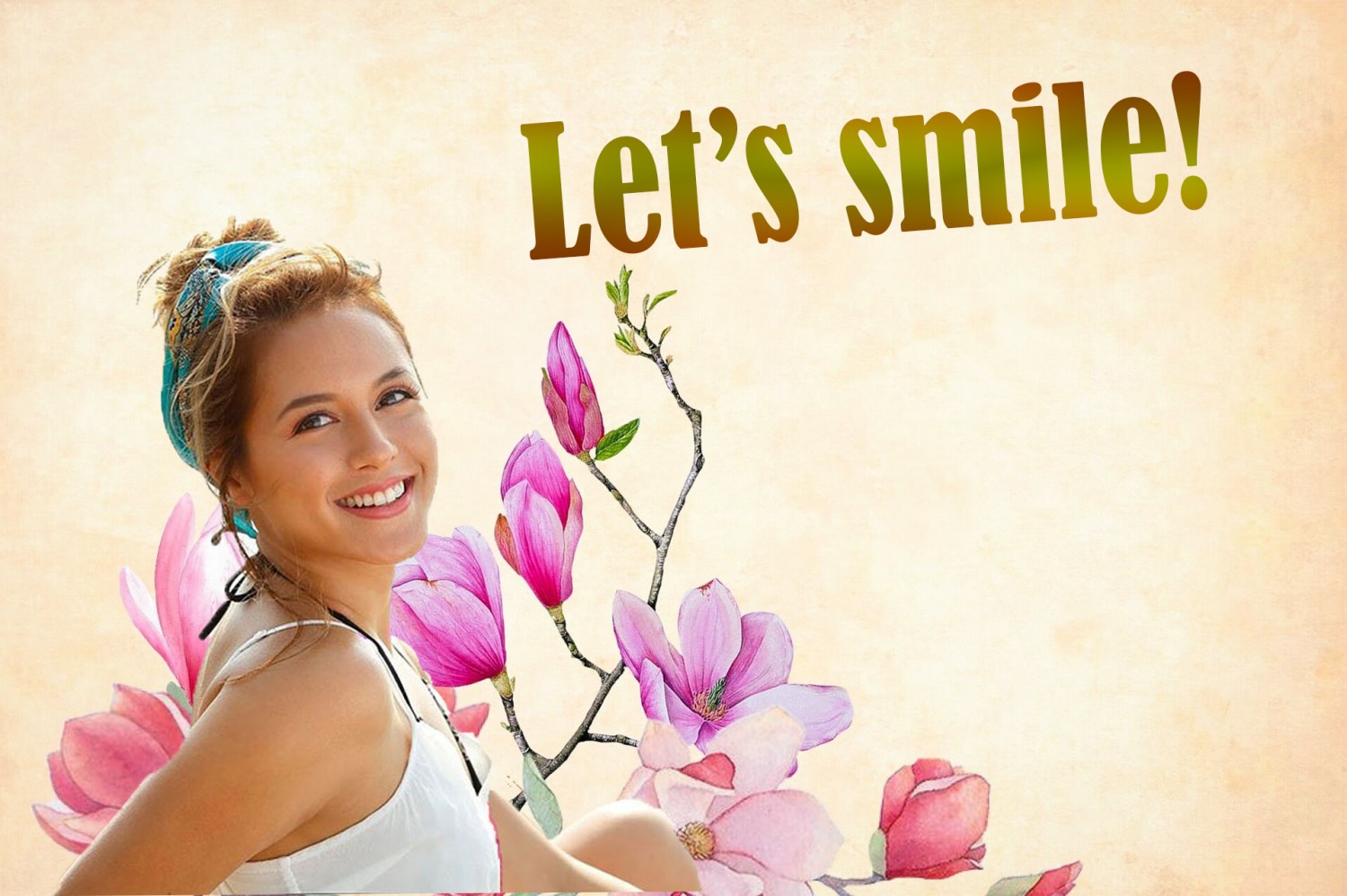 BTVN1 - Let's smile
