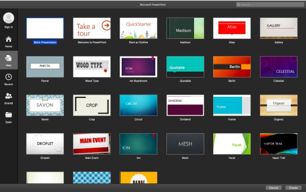 10 nguồn miễn phí tạo các mẫu powerpoint chuyên nghiệp